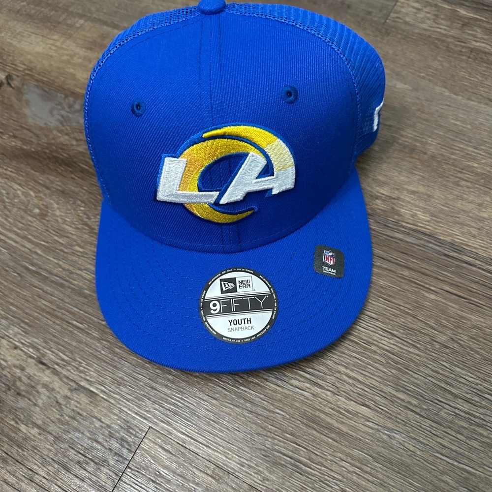 New Era Blue and Yellow Women's Hat
